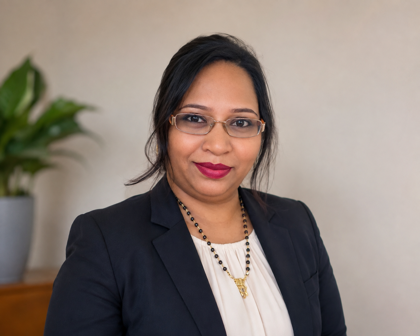 Srilata Jain, certified clinical hypnotherapist and wellness coach